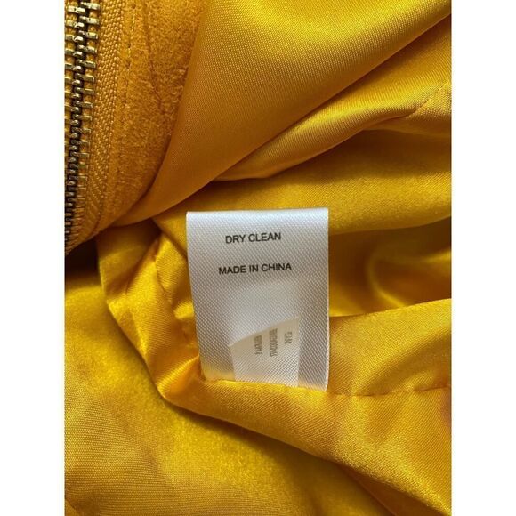 Marc New York Faux Fur Golden Rod Front Zip Vest Silky Lined Super Soft Size XL - Picture 9 of 9